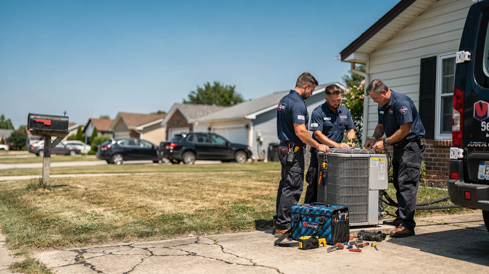 Hvac Repair in Crumpton, MD near me